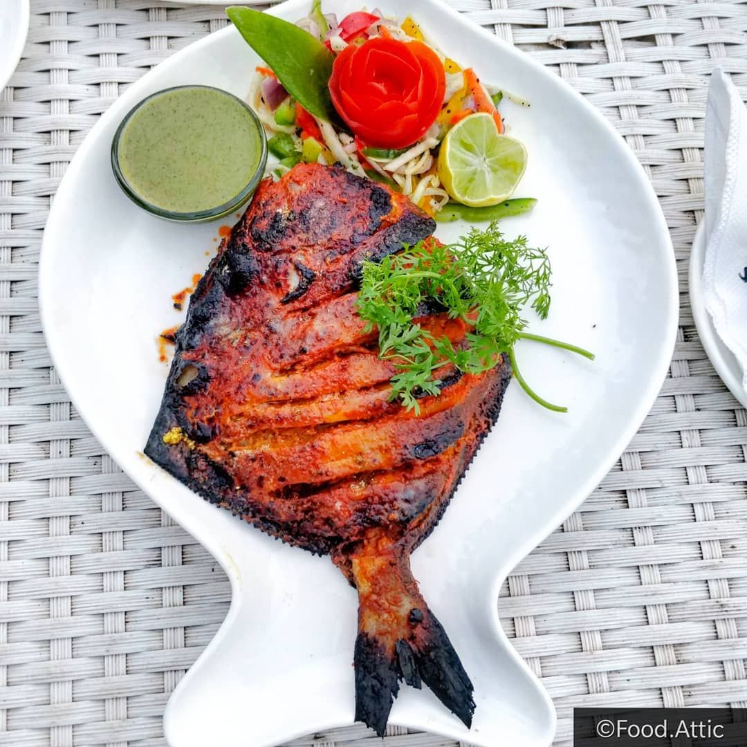 Tandoori Whole Pomfret